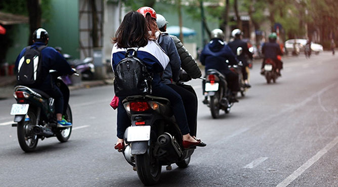 Giải mã giấc mơ đi xe máy