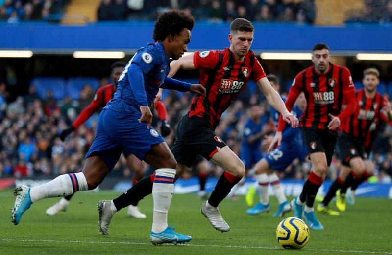 nhận định, soi kèo Bournemouth vs Chelsea