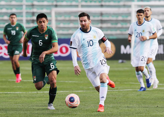 Kimsa88 nhận định tỷ lệ 1 Argentina vs Bolivia