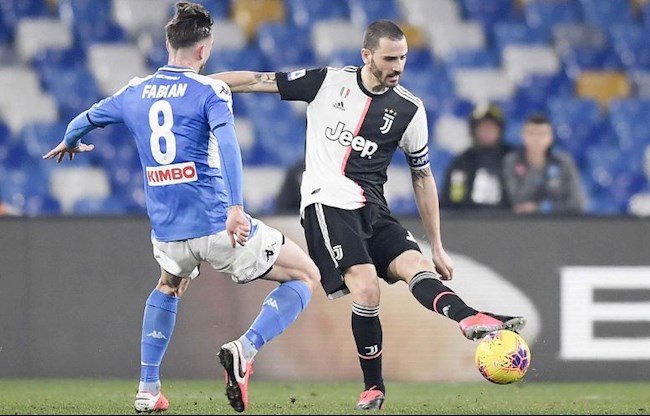 Kimsa soi kèo trận Napoli vs Juventus, 23h ngày 11/9