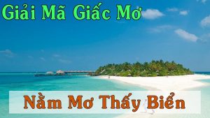 Kimsa88 giải mã giấc mơ thấy biển nên đánh con gì?