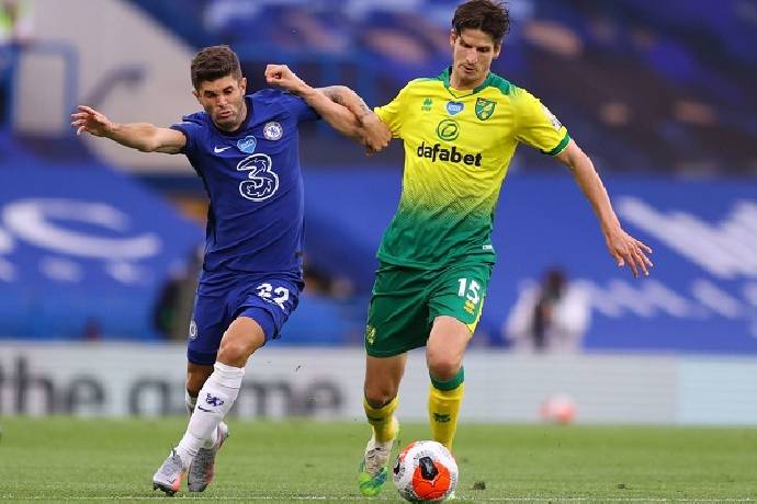 Soi kèo phạt góc hiệp 1 Chelsea vs Norwich City