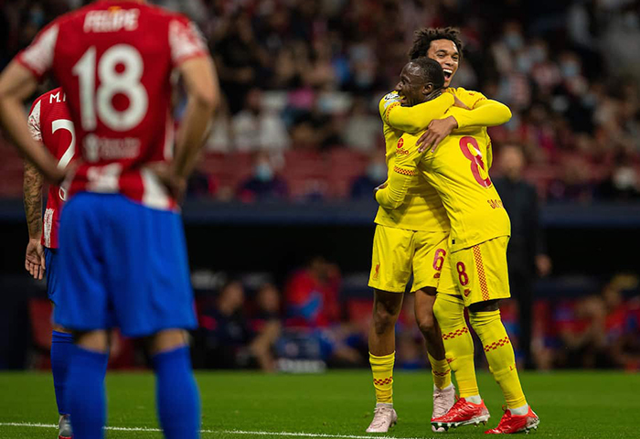 Soi kèo phạt góc hiệp 1 Liverpool vs Atletico Madrid